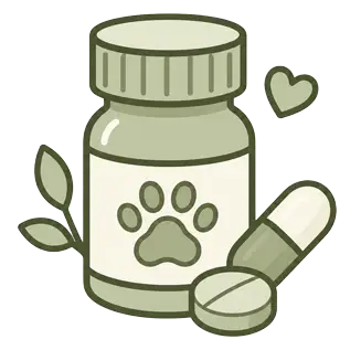 Supplement Dog supplement and medication information for boarding