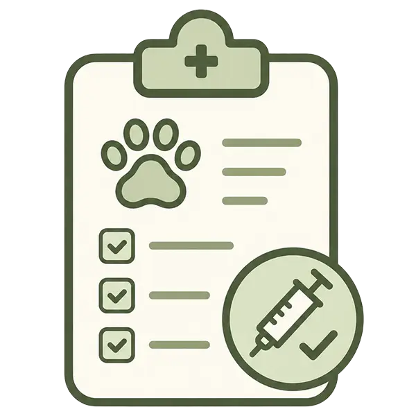 Vacination Provide Vaccination Records icon