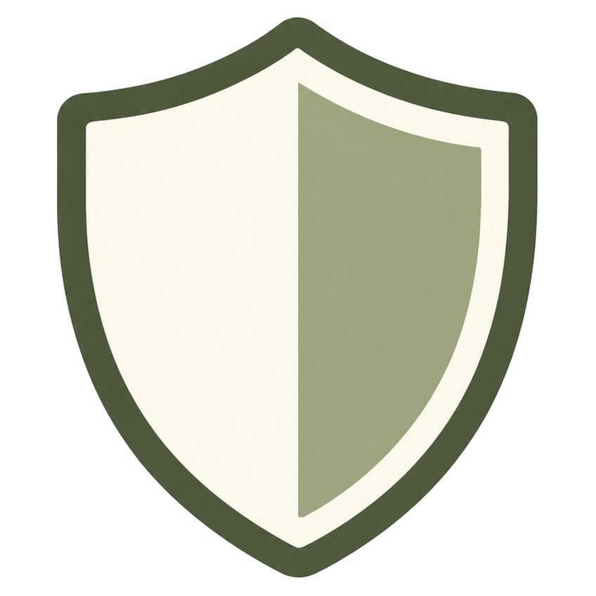 Calm and structured care icon