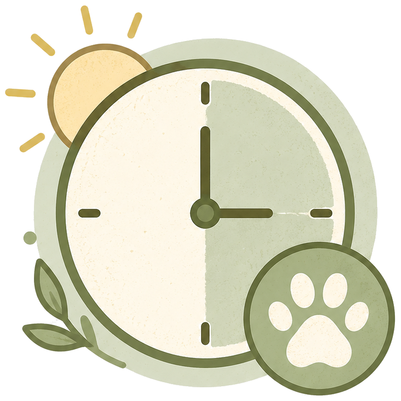 Slower, Flexible Schedule icon