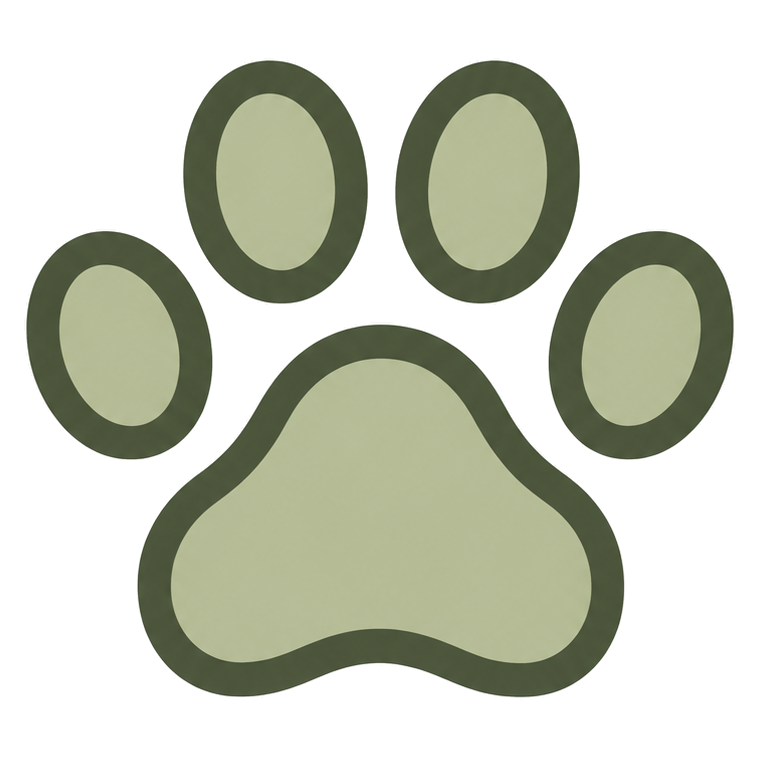 Personal dog care icon